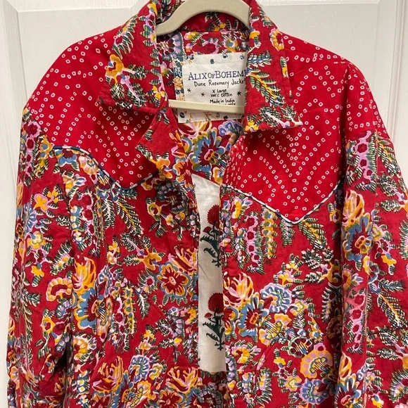 NWOT Alix of Bohemia Dune Rosemary Quilted Jacket